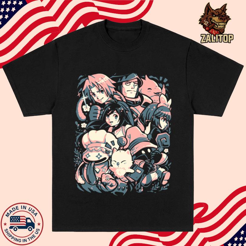 The Yetee Party of Heroes Shirt