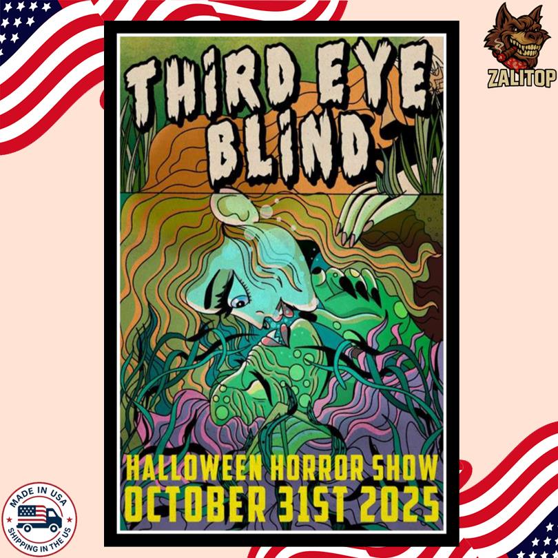 Third Eye Blind 2025 Halloween Event Poster
