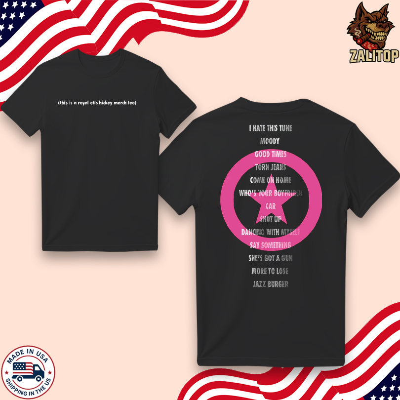 this is a royel otis hickey t-shirt Royel Otis