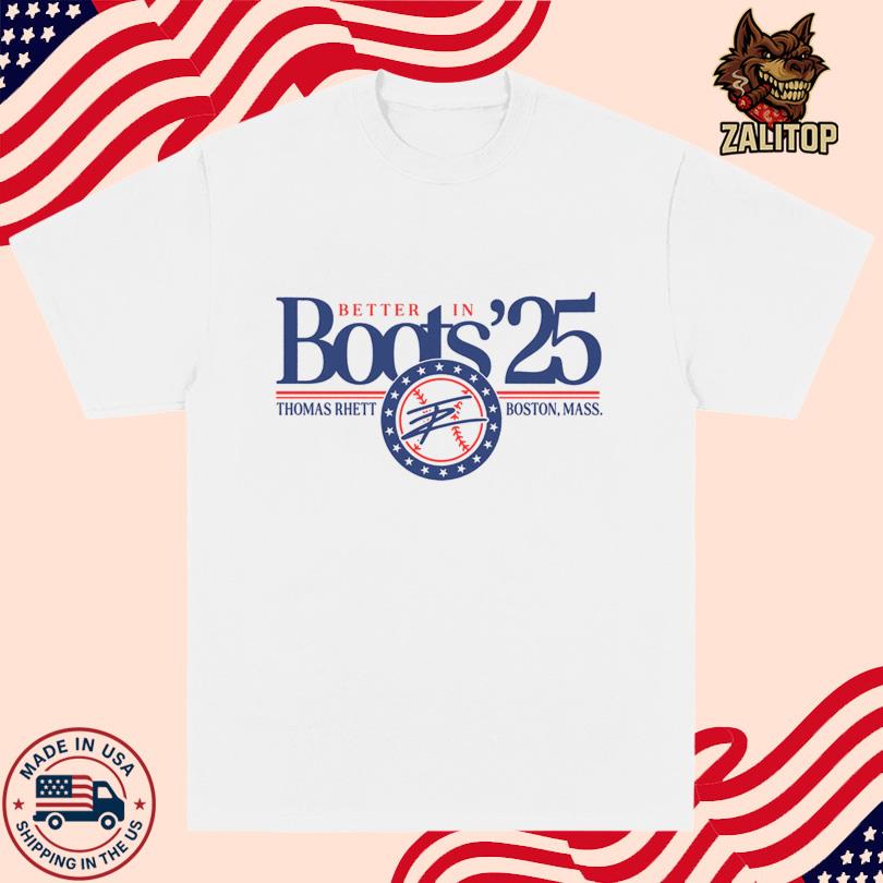 Thomas rhett 2025 Better In Boots Boston