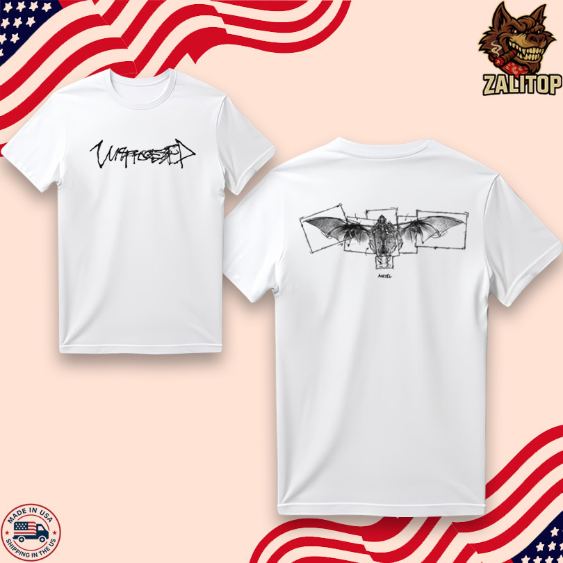 Unprocessed Angel Bat Tee