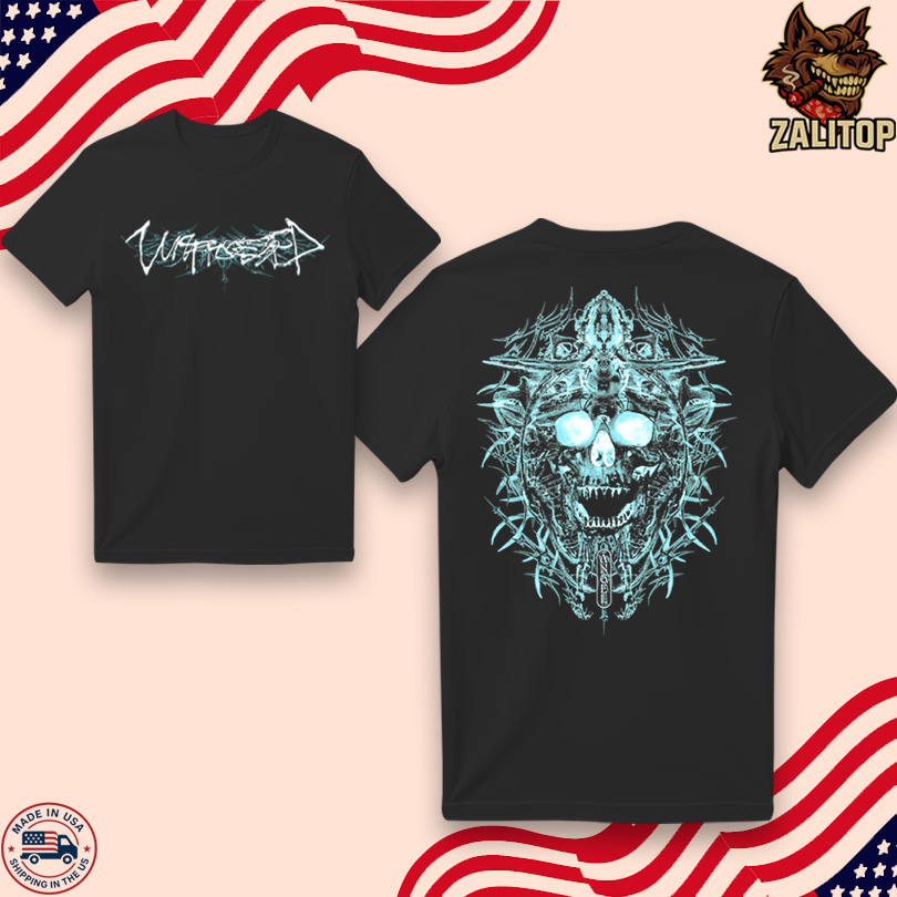 Unprocessed Angel Skull T Shirt