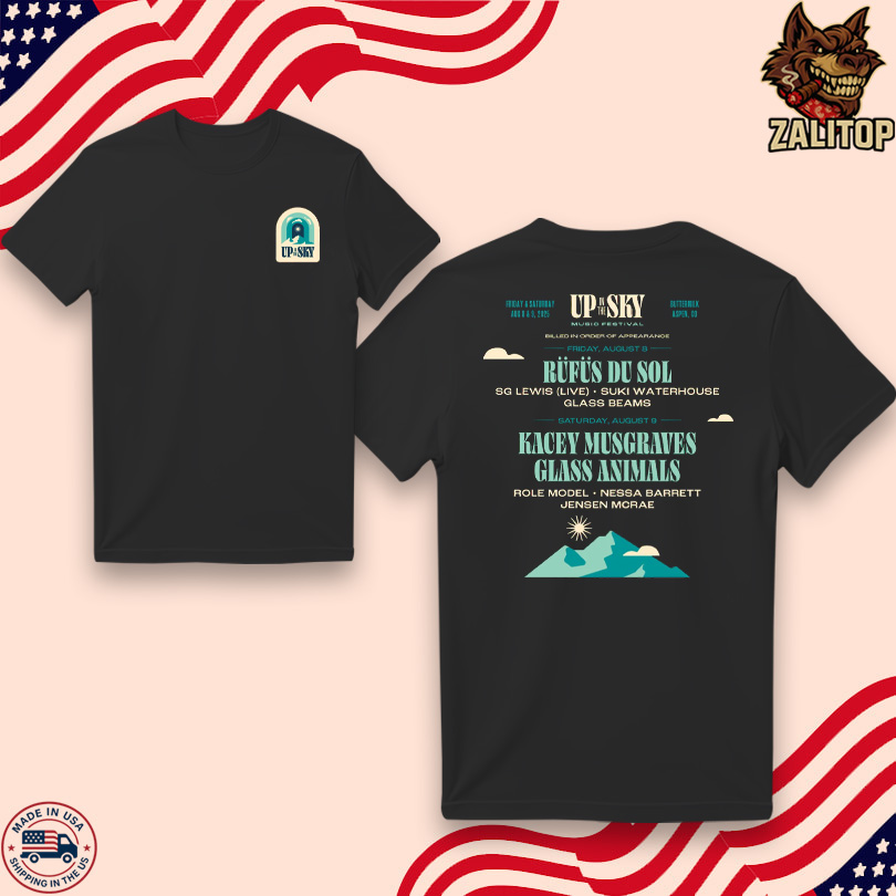 Up In The Sky Festival 2025 Tee