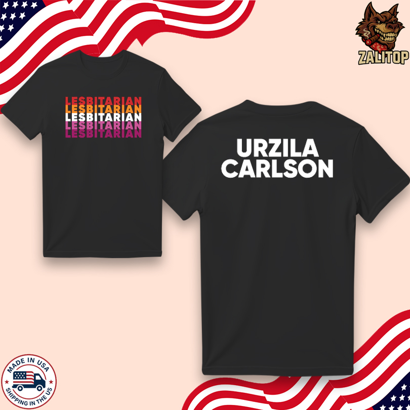 Urzila Carlson Lesbitarian T Shirt