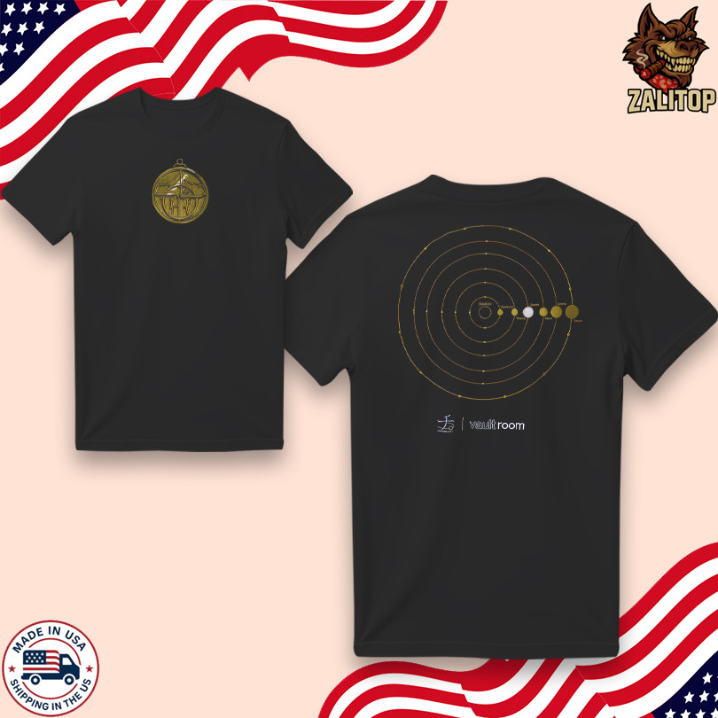 Vaultroom Astrolabe T Shirt