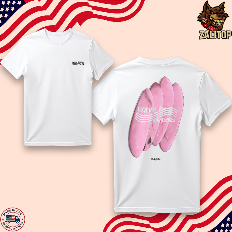 Wave To Earth 2025 Merch