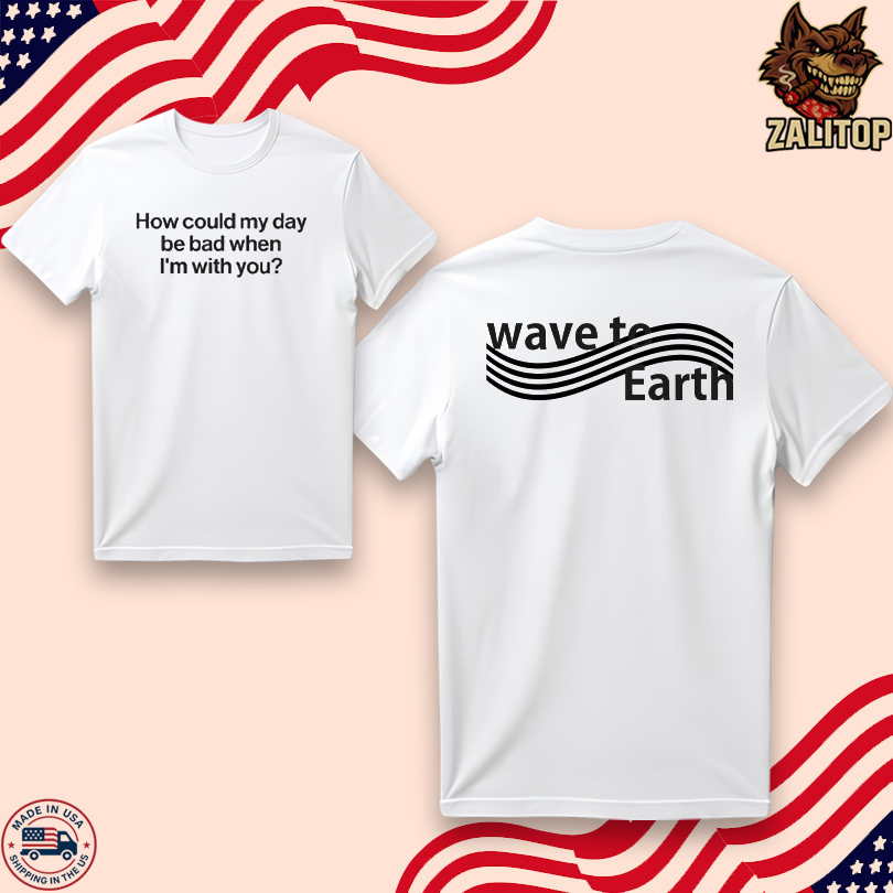 Wave To Earth New Merch