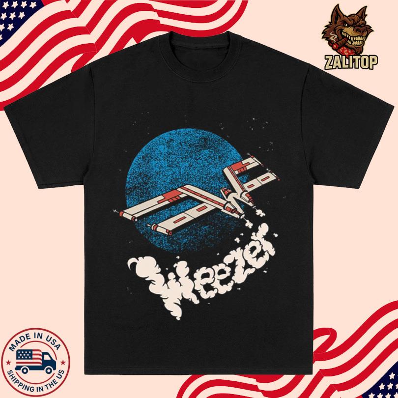 Weezer Voyage Ship T-Shirt