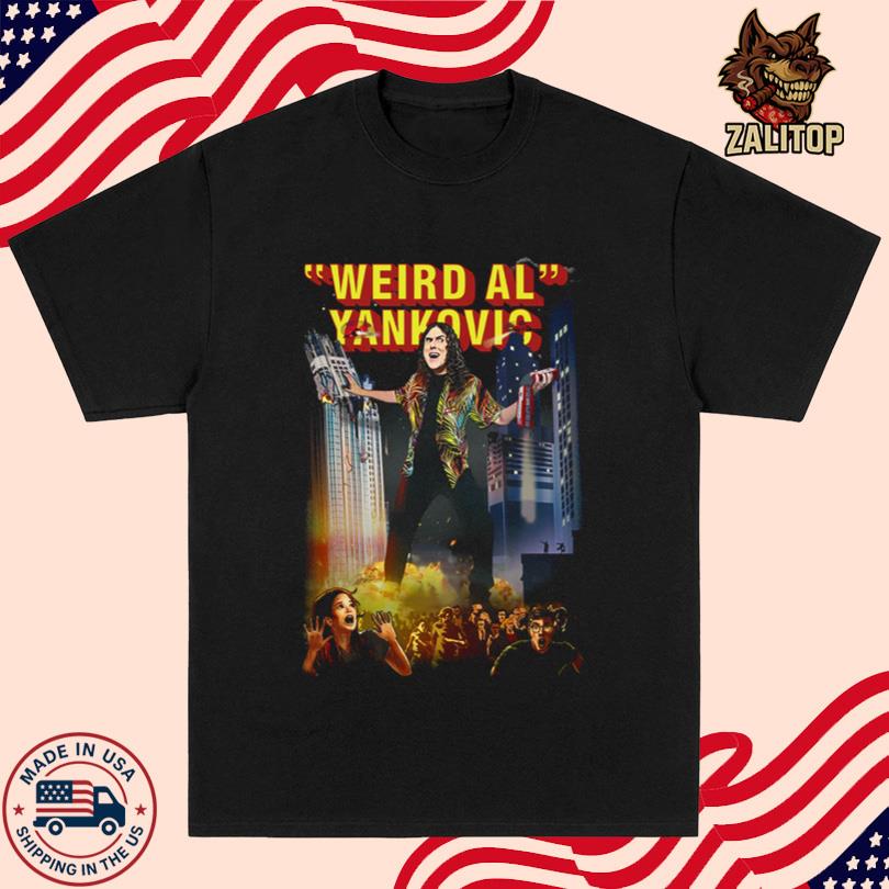Weird Al Yankovic Bigger & Weirder T-Shirt