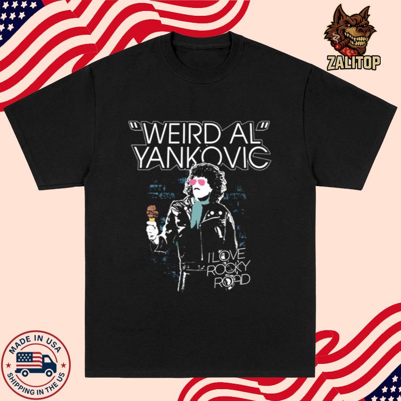 Weird Al Yankovic Rocky Road T-Shirt