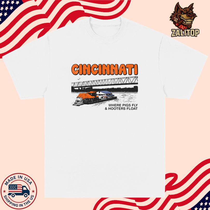 Where Hooters Float T Shirt