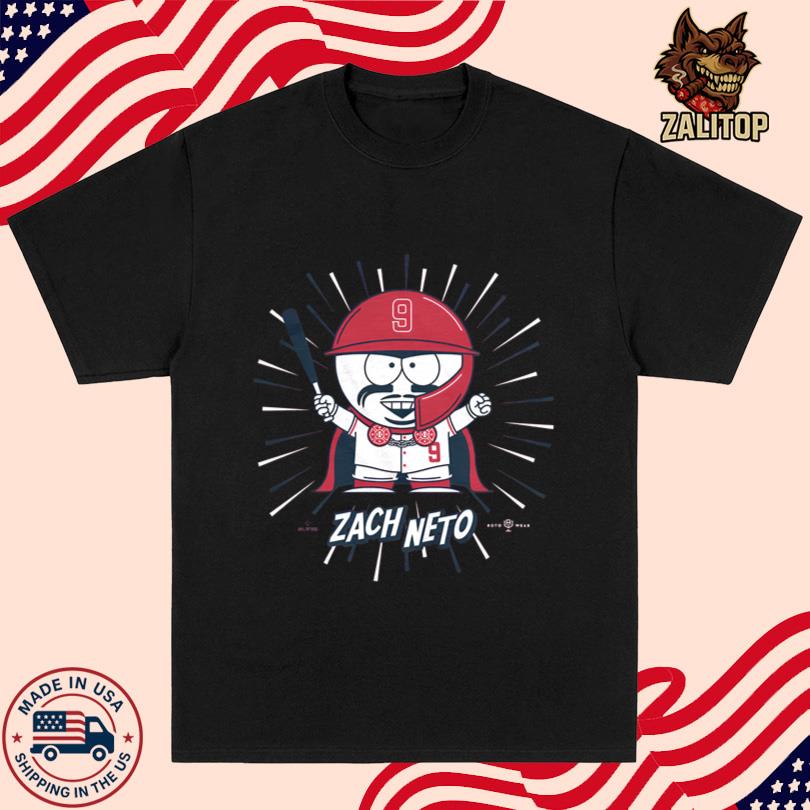 Zach Neto Professor Chaos T-Shirt